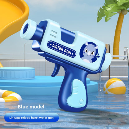 Kids' Linked Water Gun Toy for Summer Outdoor Play