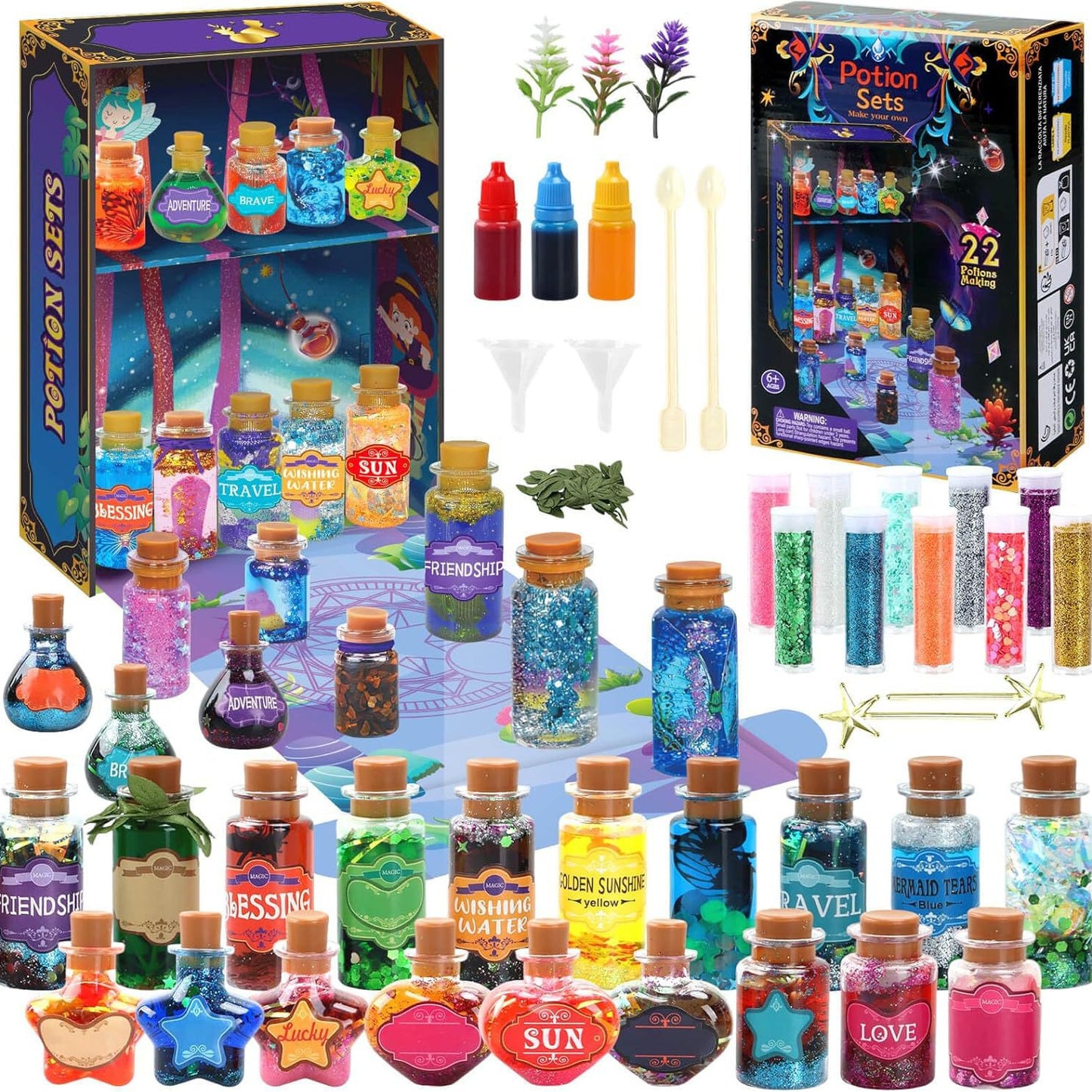 Kids Magic Potion