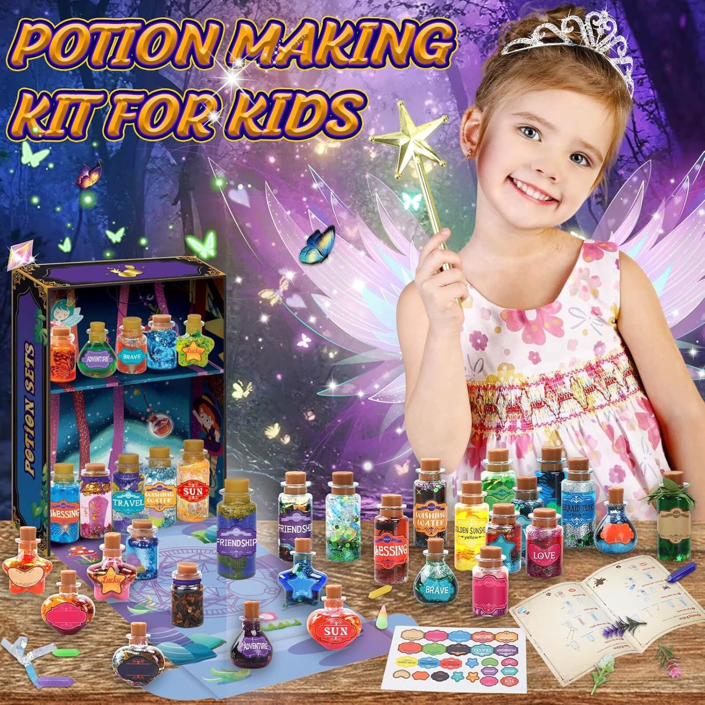 Kids Magic Potion
