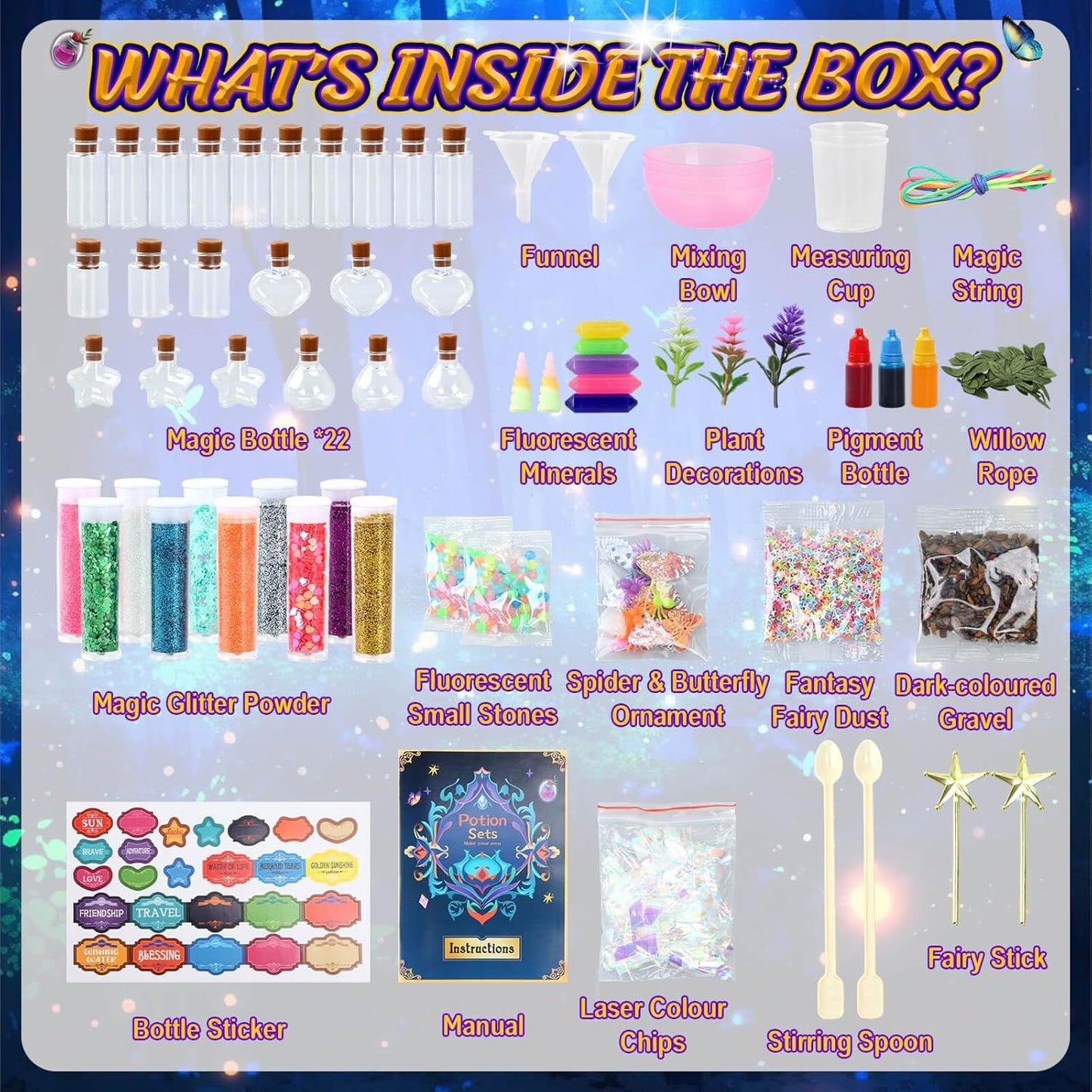 Kids Magic Potion