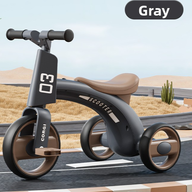 Kids Musical Tricycle with Lights