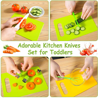 Kids Plastic Kitchen Tool Set