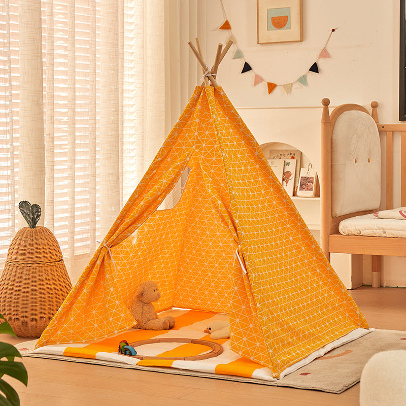 Kids play tent