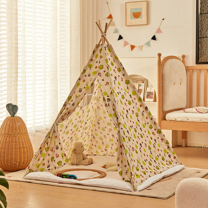 Kids play tent