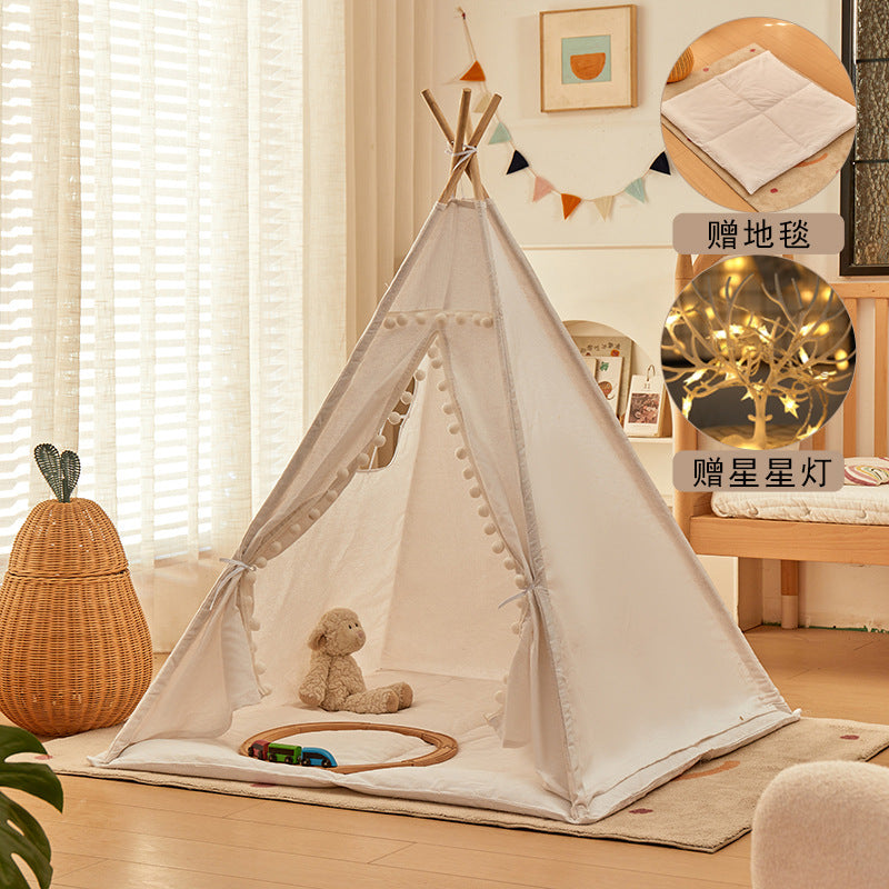 Kids play tent