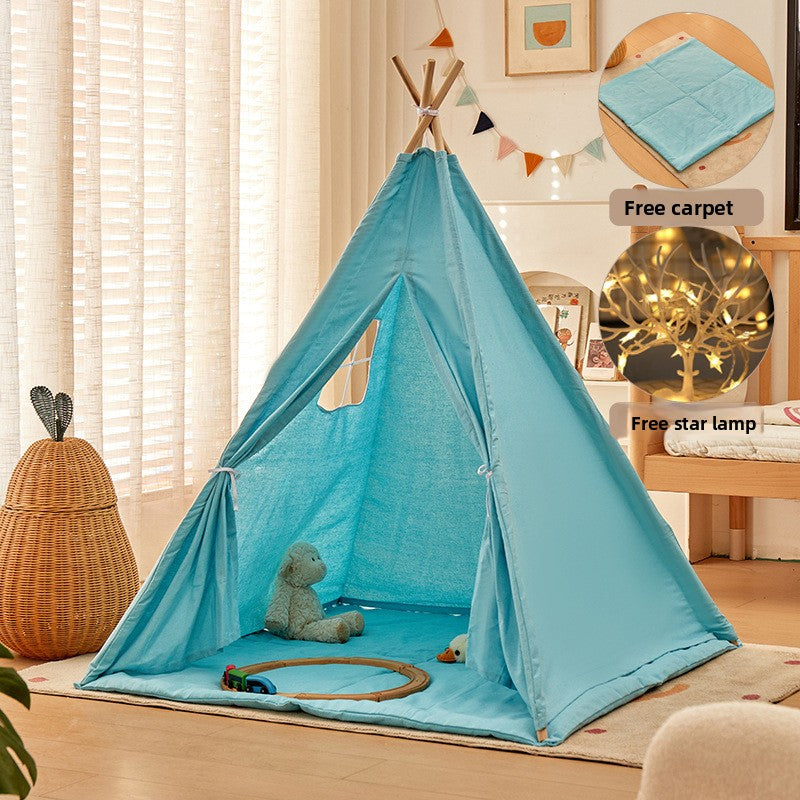 Kids play tent