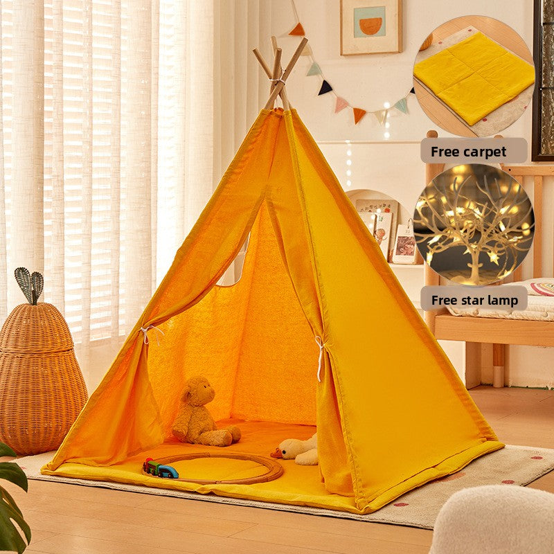 Kids play tent