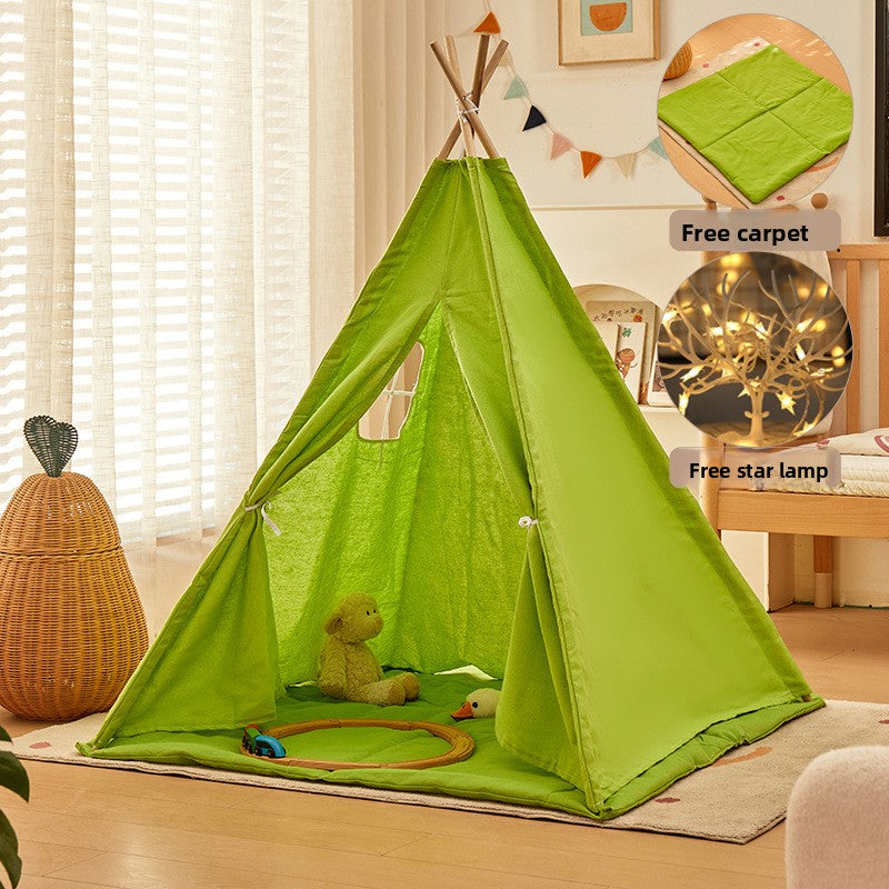 Kids play tent