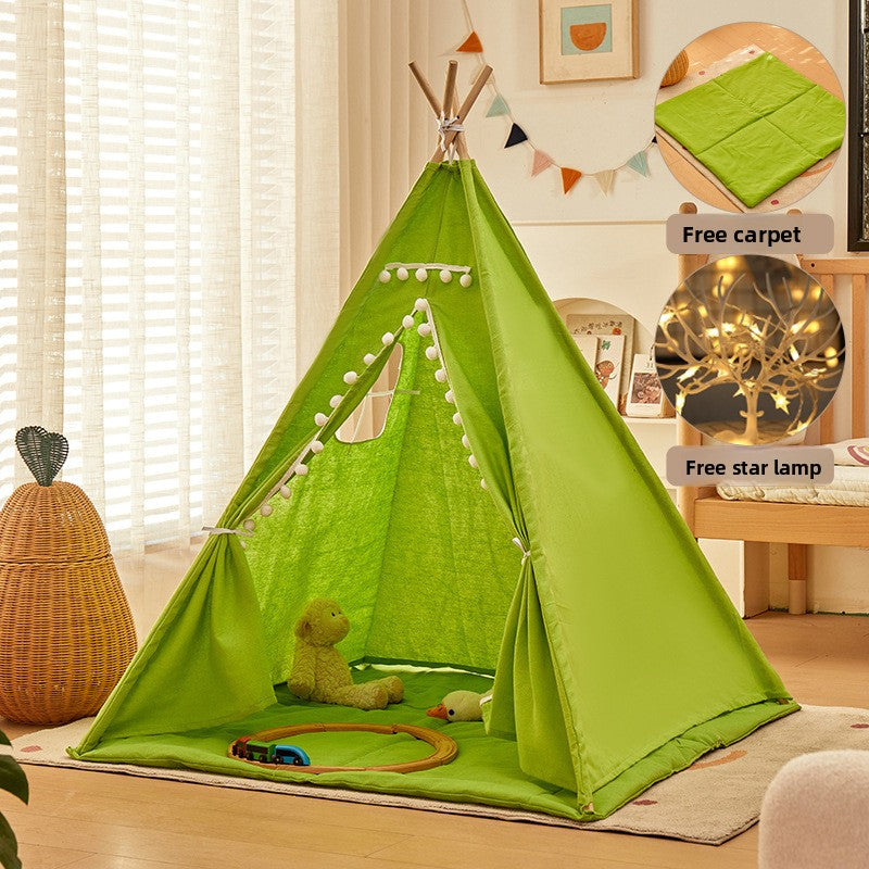 Kids play tent