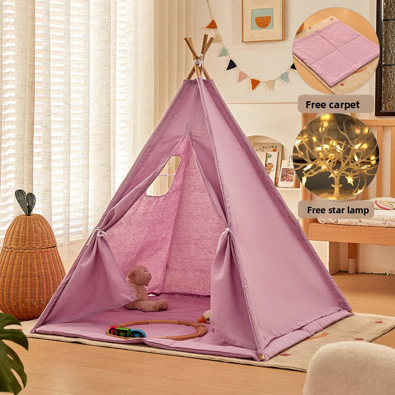 Kids play tent