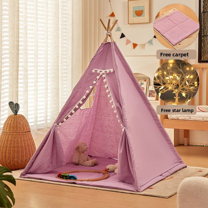 Kids play tent