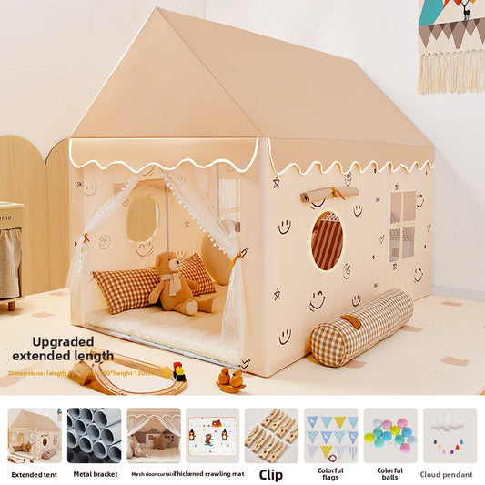 Kids play tent
