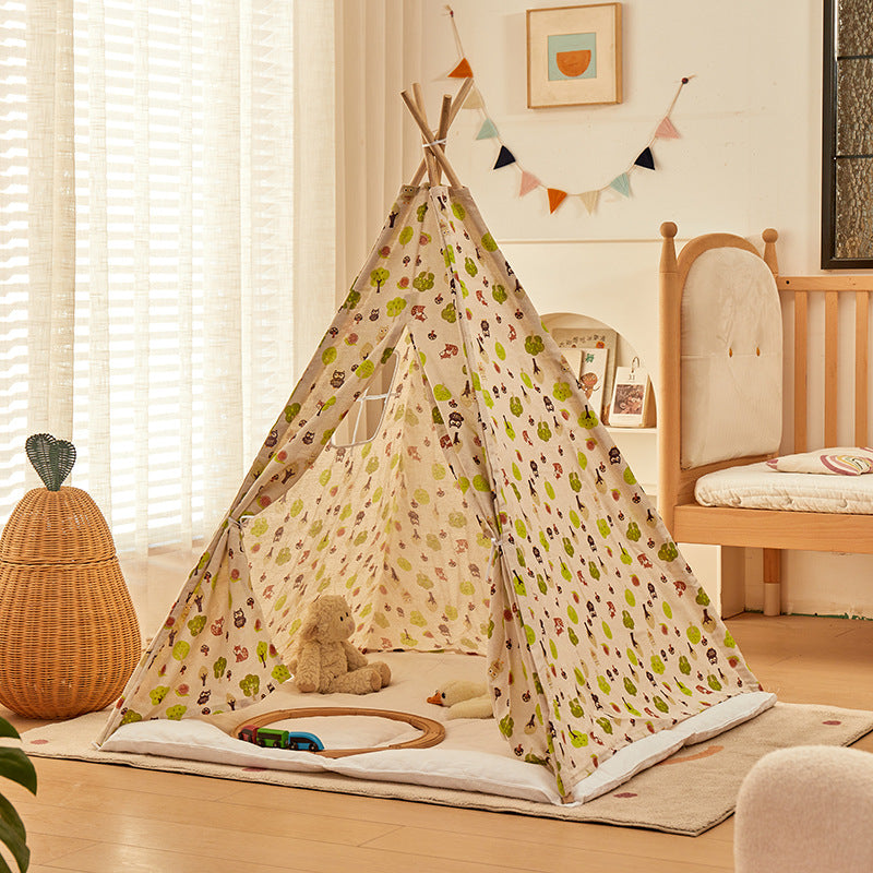 Kids play tent