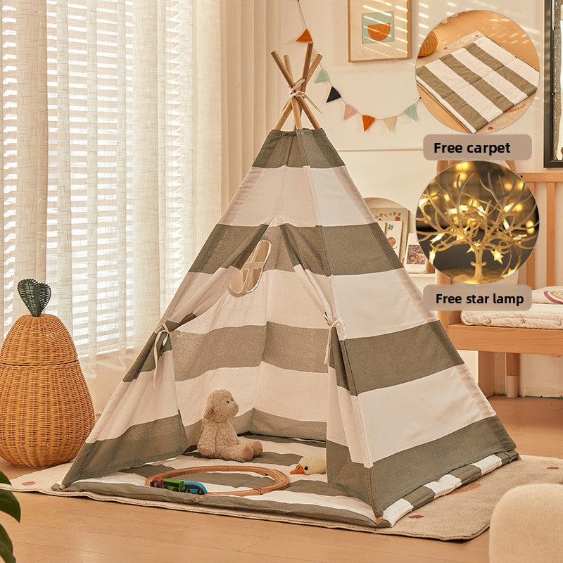 Kids play tent