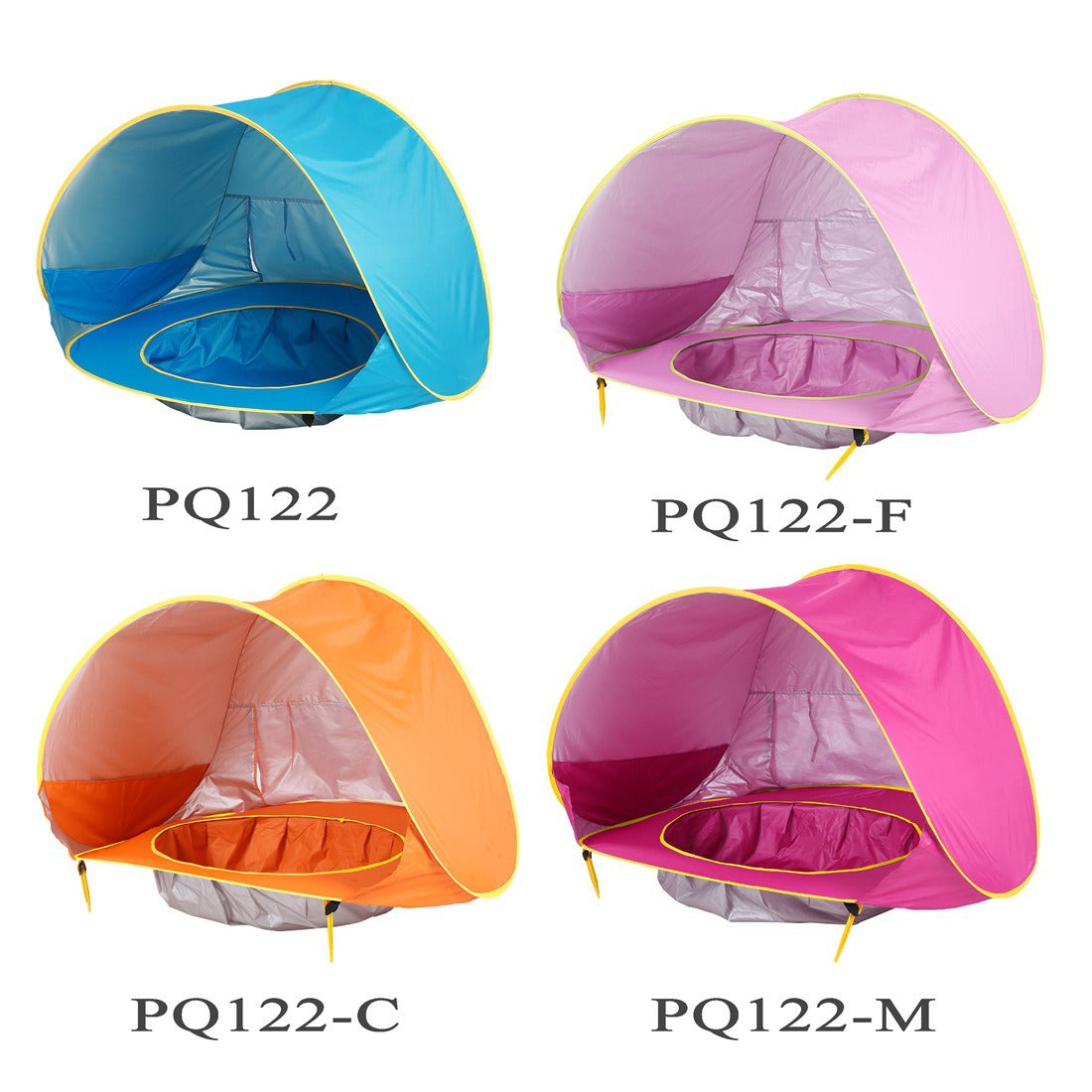 Kids Pop Up Play Tent with Ball Pool