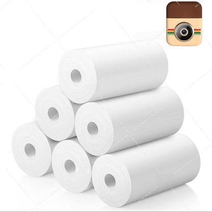 Kids print camera
