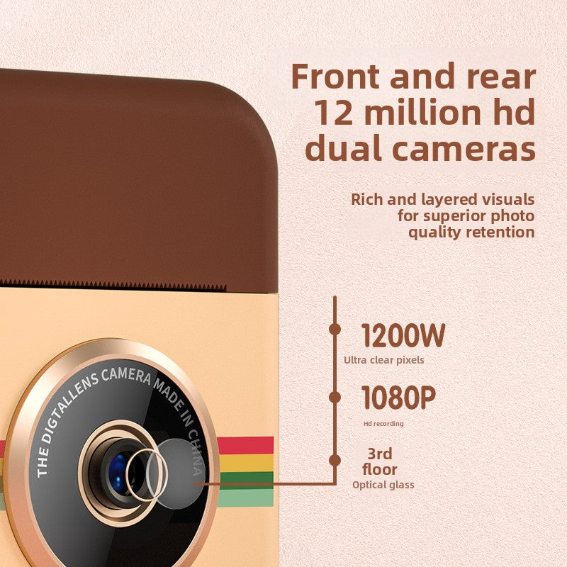 Kids print camera