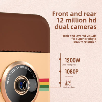 Kids print camera