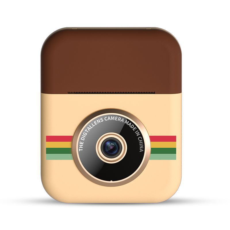 Kids print camera
