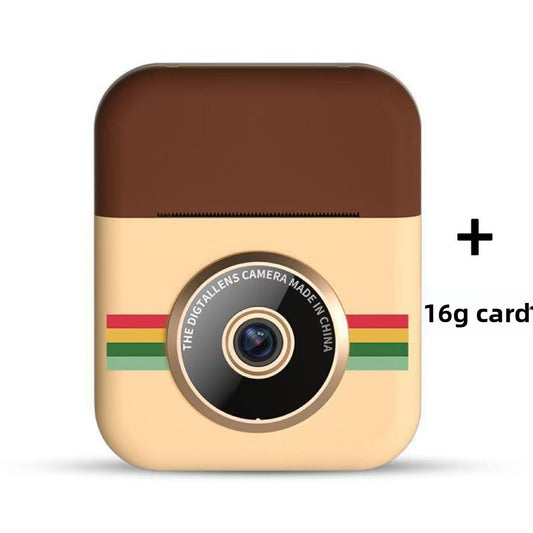 Kids print camera