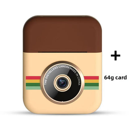 Kids print camera