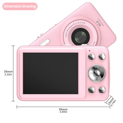 Kids Print Camera Mini HD Digital Instant Photo Toy