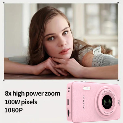 Kids Print Camera Mini HD Digital Instant Photo Toy