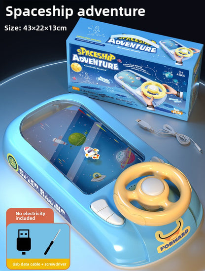 Kids Racing Adventure Simulation Driving Game Toy