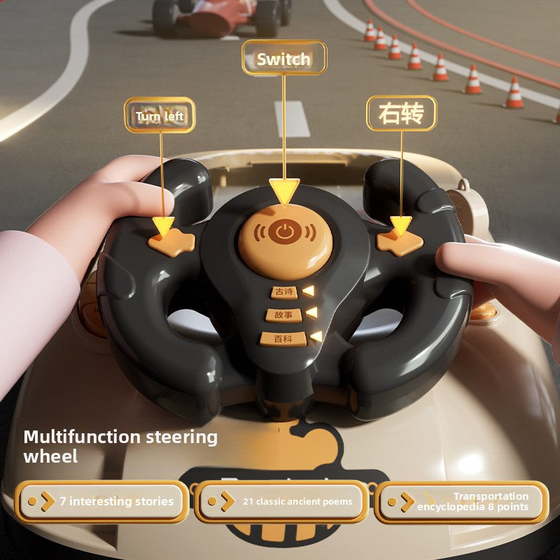 Kids Racing Adventure Simulation Driving Game Toy