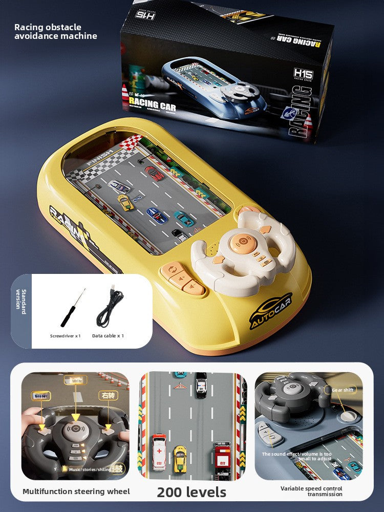 Kids Racing Adventure Simulation Driving Game Toy