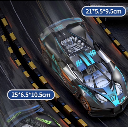 kids Remote Control Car Toy Charging Wireless Racing Sports Car Resistant to Falling and Driftable High-Speed Car Gift for Boys and Girls