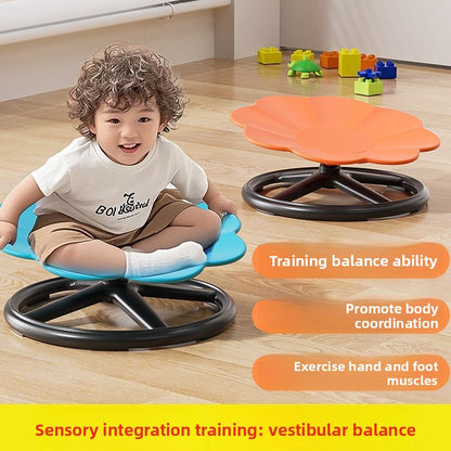Kids Rotating Sensory Training Chair