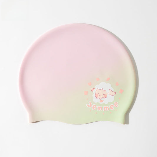 Kids Silicone Swimming Cap
