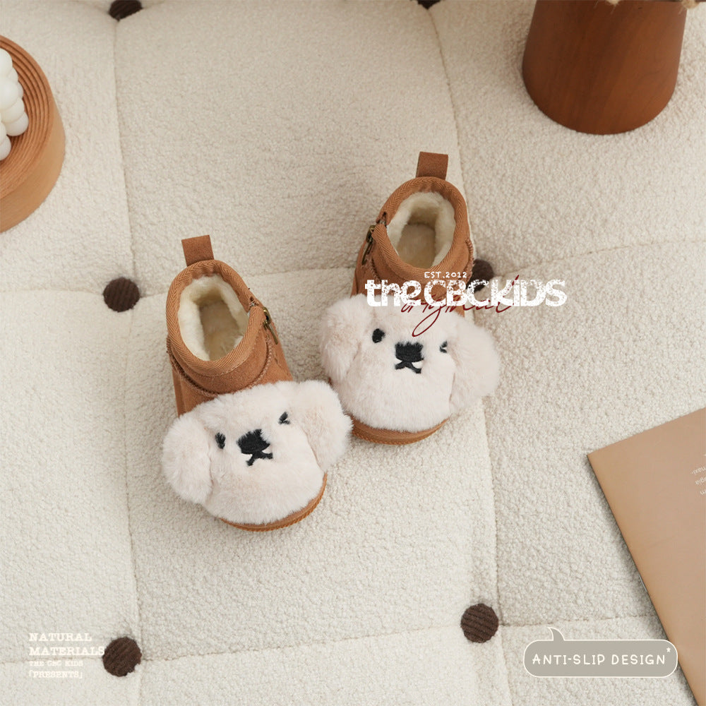 kids snow boots