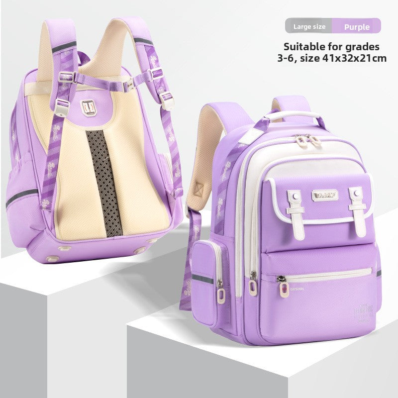 Kids Spine Protection Backpack