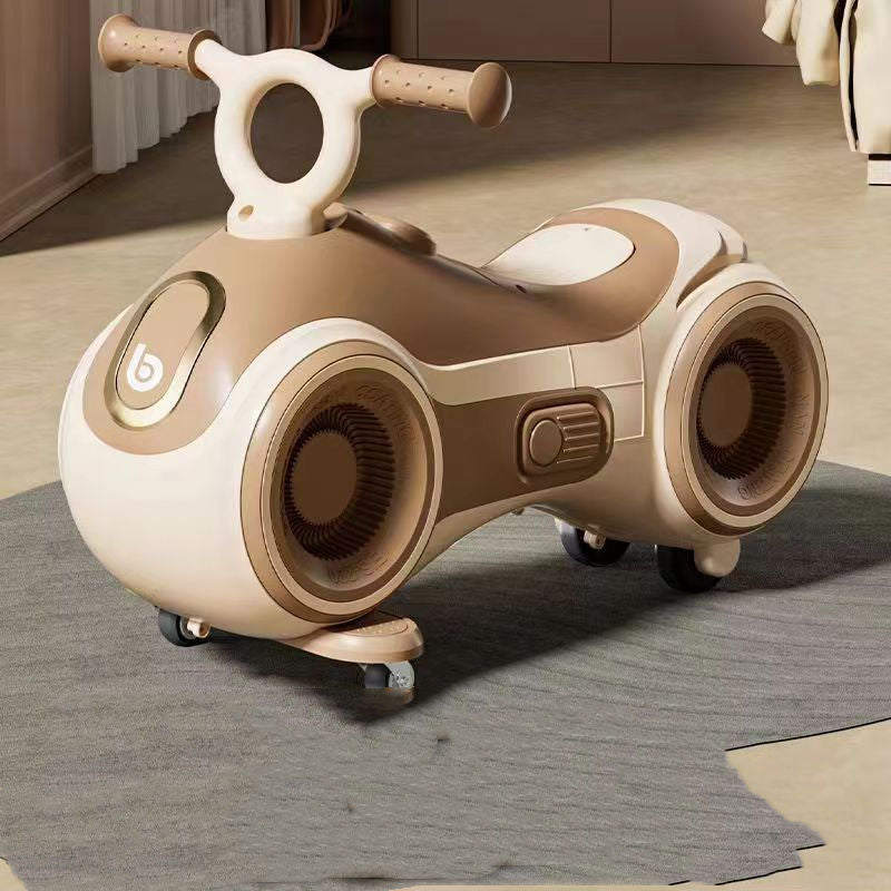 Kids Twist Ride-On Car with Lights and Music