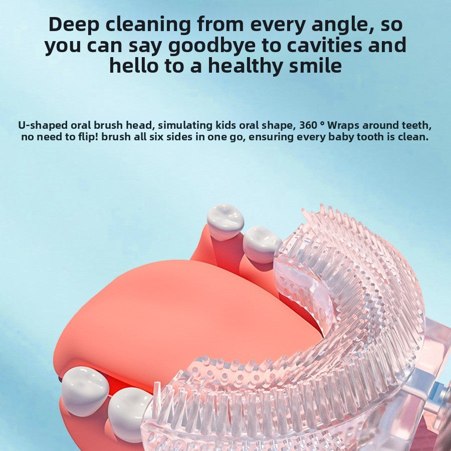 Kids U-Shaped Electric Toothbrush