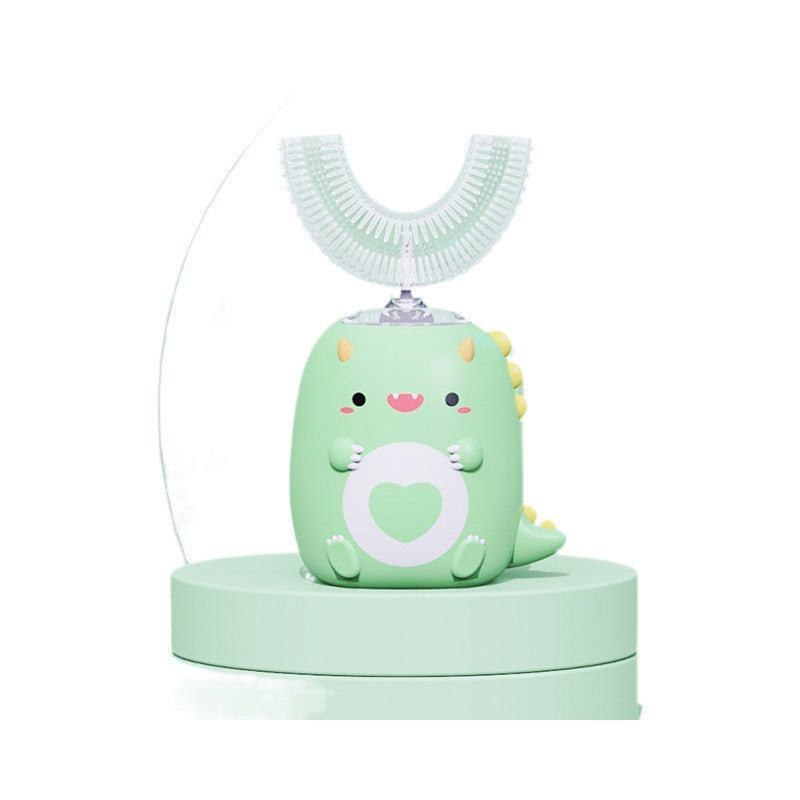 Kids U-Shaped Electric Toothbrush with Soft Bristles