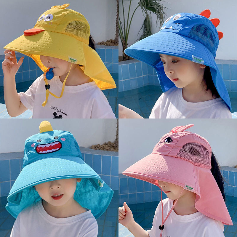 Kids UV Protection Fisherman Hat