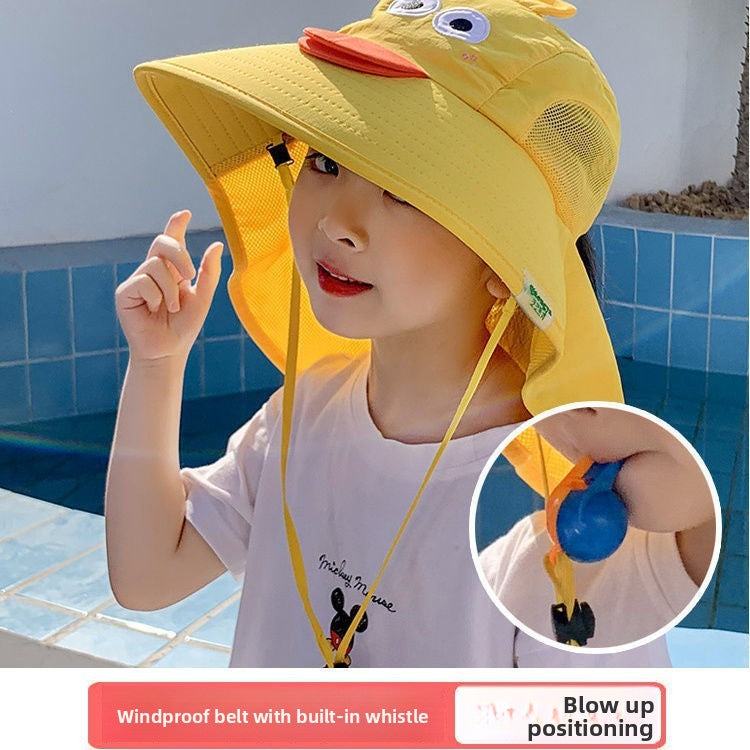 Kids UV Protection Fisherman Hat