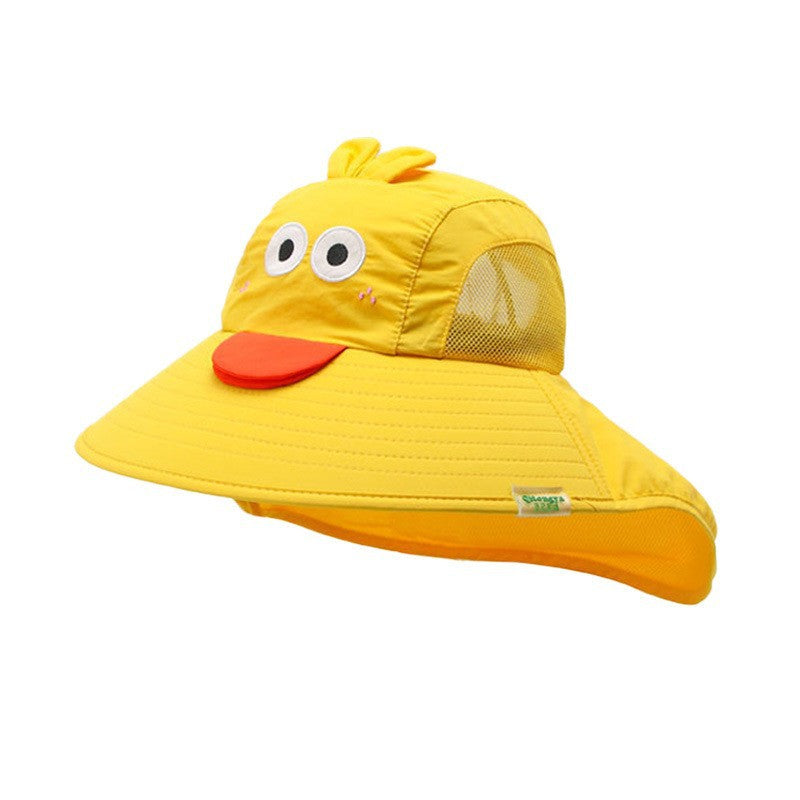 Kids UV Protection Fisherman Hat