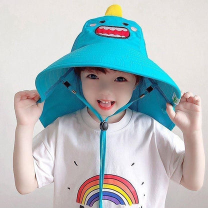 Kids UV Protection Fisherman Hat