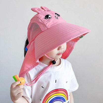Kids UV Protection Fisherman Hat