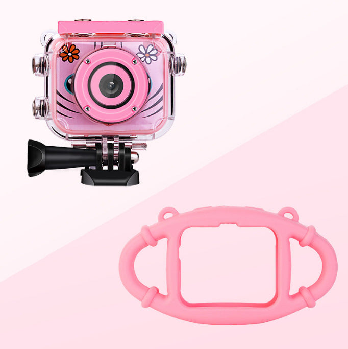Kids Waterproof Digital Camera with HD Shooting