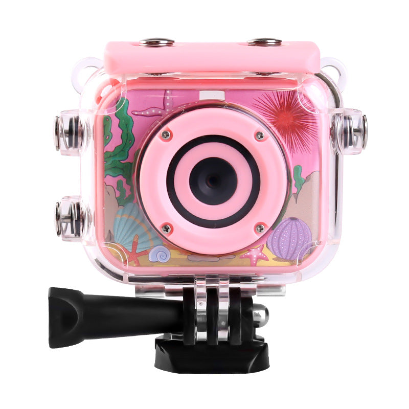 Kids Waterproof Digital Camera with HD Shooting