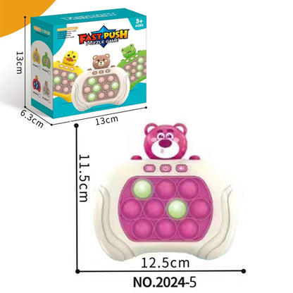 Kids Whack-a-Mole Electronic Game Machine