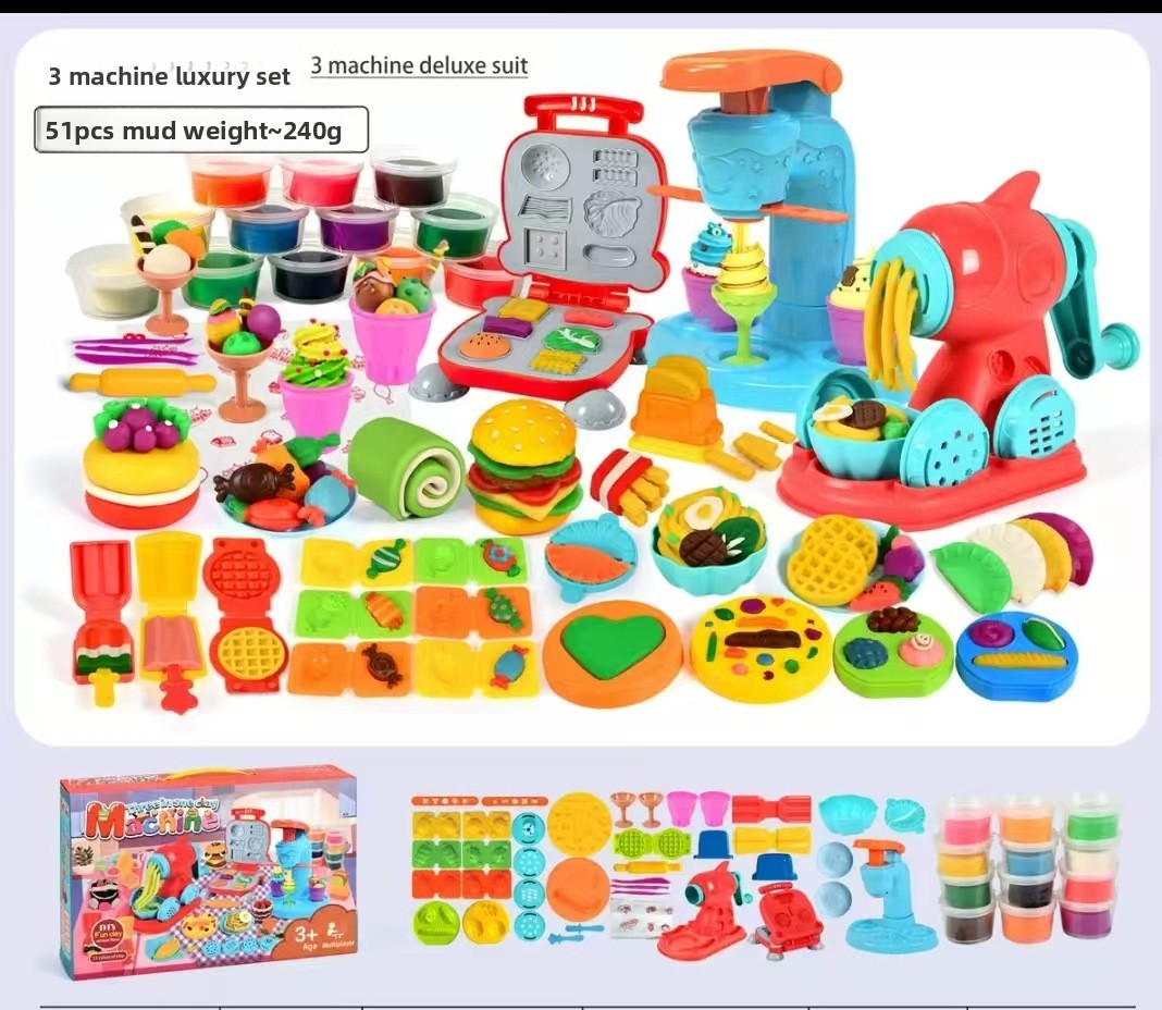 Kidsren's Educational Toys Colored Clay