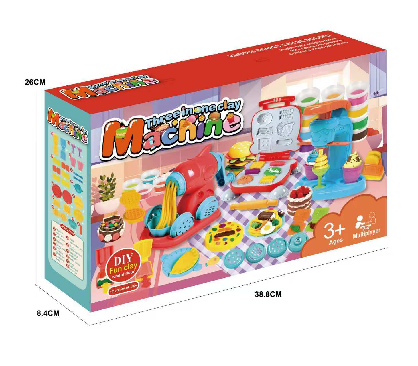 Kidsren's Educational Toys Colored Clay