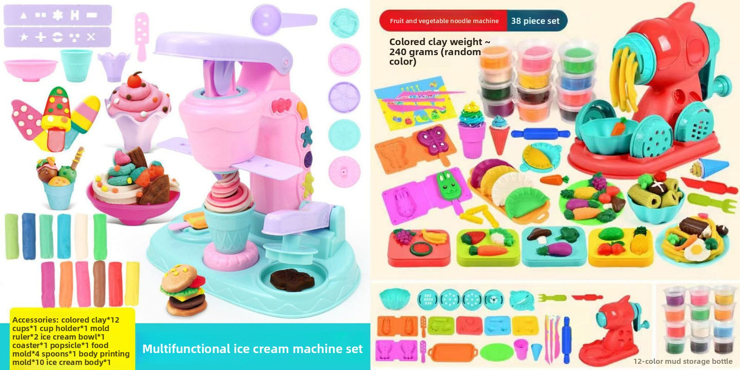 Kidsren's Educational Toys Colored Clay