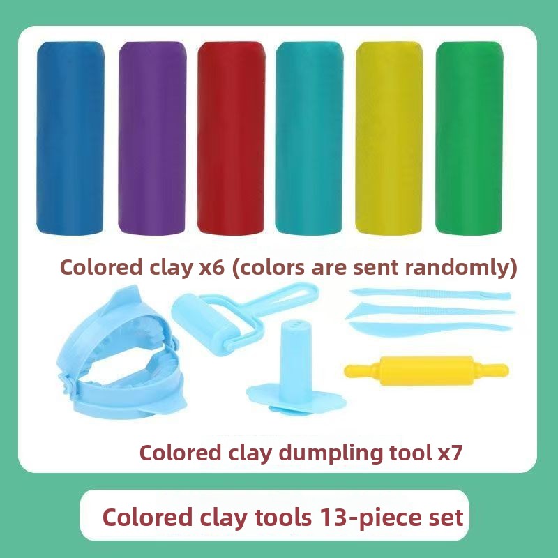 Kidsren's Educational Toys Colored Clay